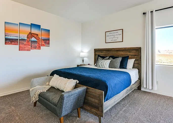 4 Mi To Powell: Retreat W/ Game Room! Holiday home